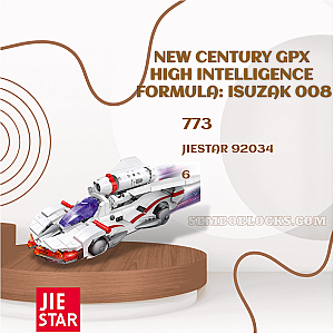 JIESTAR 92034 Movies and Games New Century GPX High Intelligence Formula: Isuzak 008