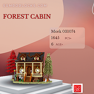 MORK 031074 Creator Expert Forest Cabin