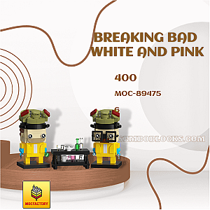 MOC Factory 89475 Creator Expert Breaking Bad White And Pink