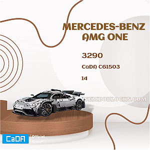 CaDa C61503 Technician Mercedes-Benz AMG ONE