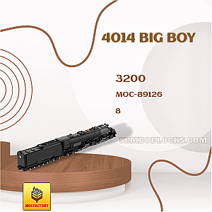 MOC Factory 89126 Technician 4014 Big Boy