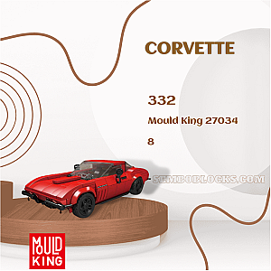 MOULD KING 27034 Technician Corvette