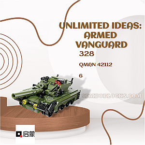 QMAN / ENLIGHTEN / KEEPPLEY 42112 Military Unlimited Ideas: Armed Vanguard