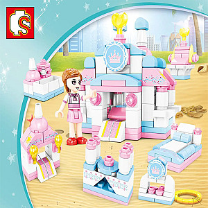 SEMBO 103124 6 Types of Dream Castles Creator