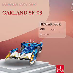 JIESTAR 58081 Technician GARLAND SF-03