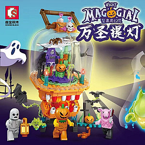 SEMBO 605021 Halloween Lantern Creator