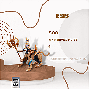 FIFTYSEVEN No 57 Creator Expert ESIS