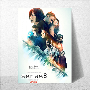 Sense8 Uniting Minds Across The World Sense8 Posters