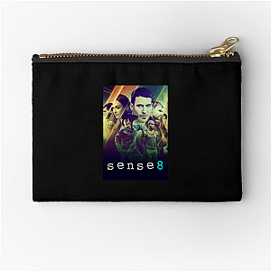 Sense8 Beyond The Physical Sense8 Zipper Pouches
