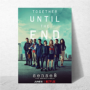 Sense8 We Are The Global Cluster Sense8 Posters