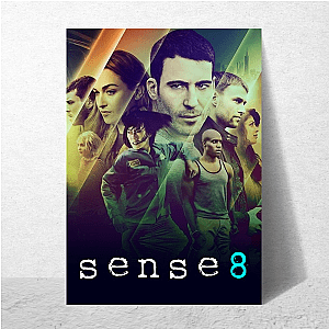 Sense8 Beyond The Physical Sense8 Posters