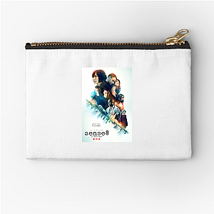 Sense8 Uniting Minds Across The World Sense8 Zipper Pouches