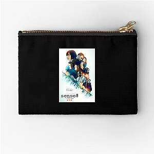 Sense8 Uniting Minds Across The World Sense8 Zipper Pouches