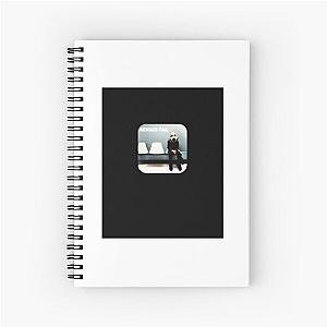 Senses Fail Tihtan Top Music Spiral Notebook