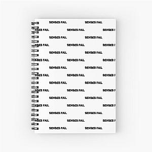 senses fail logo Spiral Notebook