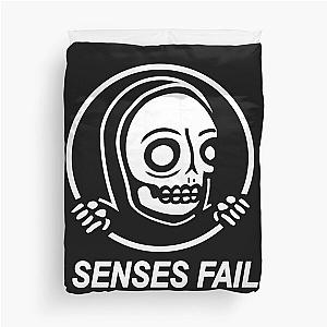 senses fail skull Classic Duvet Cover