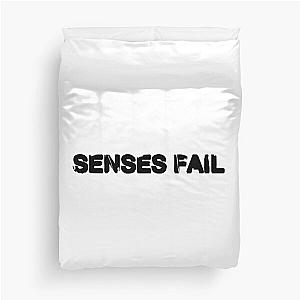 SENSES FAIL tihtan top music Duvet Cover