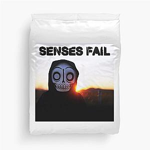 SENSES FAIL tihtan top music Duvet Cover