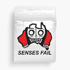 SENSES FAIL tihtan top music Duvet Cover