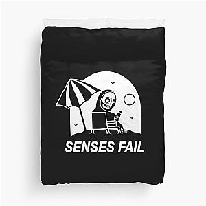 SENSES FAIL tihtan top music Duvet Cover