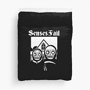 SENSES FAIL tihtan top music Duvet Cover