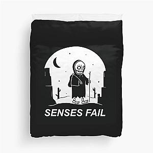 SENSES FAIL tihtan top music Duvet Cover