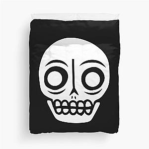 Senses Fail skull Duvet Cover