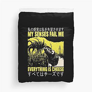 My Senses Fail Me Rat Duvet Cover