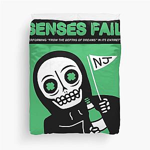 Senses Fail Performing From The Depths Of Dreams In Its Entirety Duvet Cover