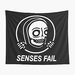 senses fail skull Tapestry