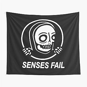 senses fail skull Classic Tapestry