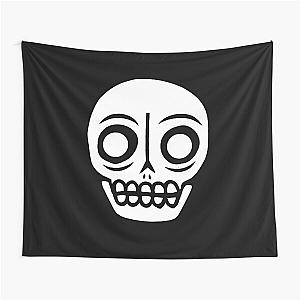 Senses Fail skull Tapestry