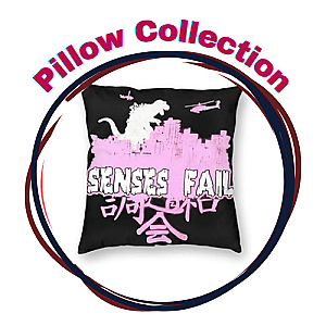 Senses Fail Pillows