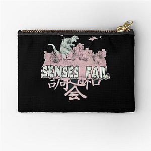 Senses Fail Band   Zipper Pouch