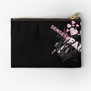 senses fail fan made Zipper Pouch