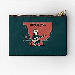 Senses Fail band  Zipper Pouch