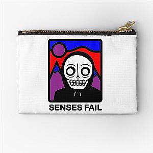 SENSES FAIL tihtan top music Zipper Pouch