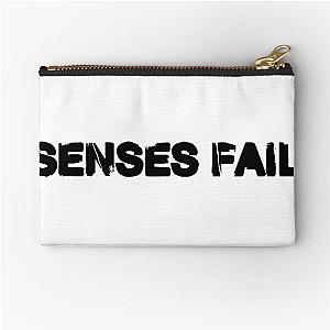 SENSES FAIL tihtan top music Zipper Pouch