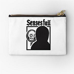 SENSES FAIL tihtan top music Zipper Pouch