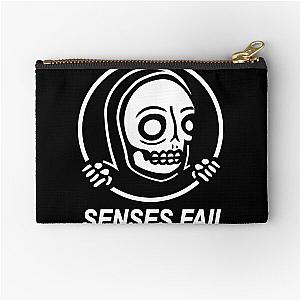 SENSES FAIL tihtan top music Zipper Pouch