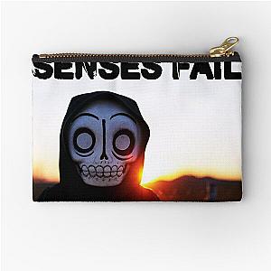 SENSES FAIL tihtan top music Zipper Pouch