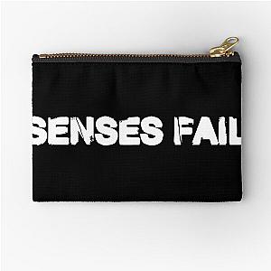 SENSES FAIL tihtan top music Zipper Pouch