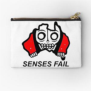 SENSES FAIL tihtan top music Zipper Pouch