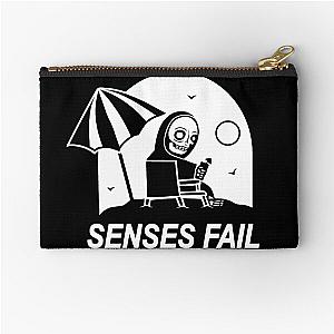 SENSES FAIL tihtan top music Zipper Pouch