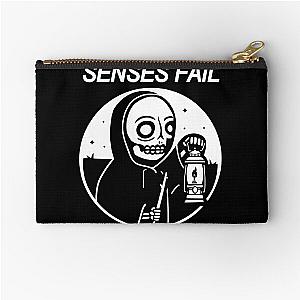 SENSES FAIL tihtan top music Zipper Pouch