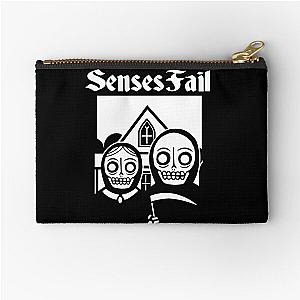 SENSES FAIL tihtan top music Zipper Pouch