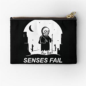 SENSES FAIL tihtan top music Zipper Pouch