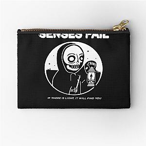 Senses fail essential t shirt Zipper Pouch