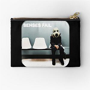 SENSES FAIL tihtan top music Zipper Pouch