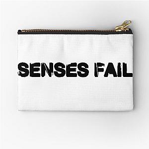 senses fail logo Zipper Pouch